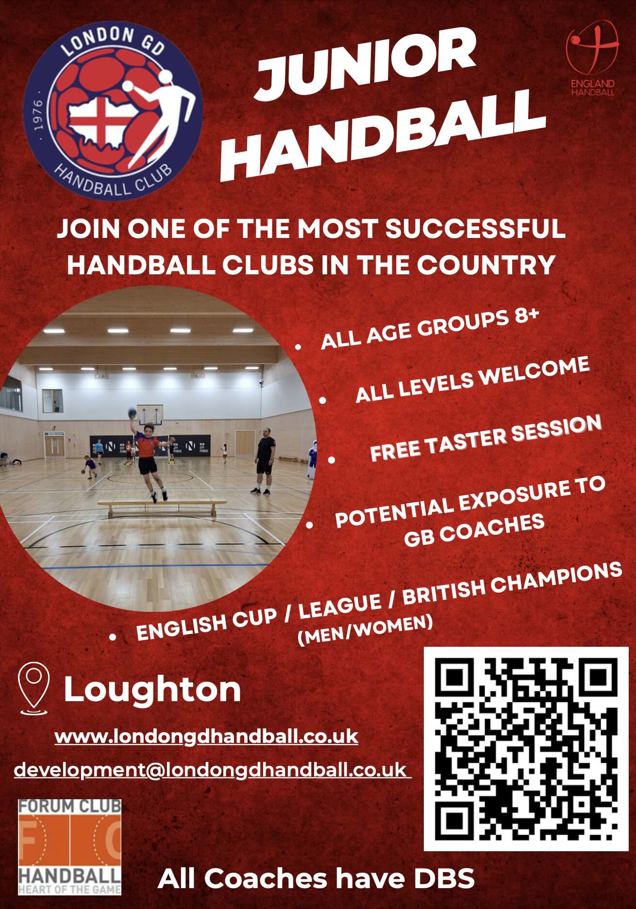 London GD Juniors Programme